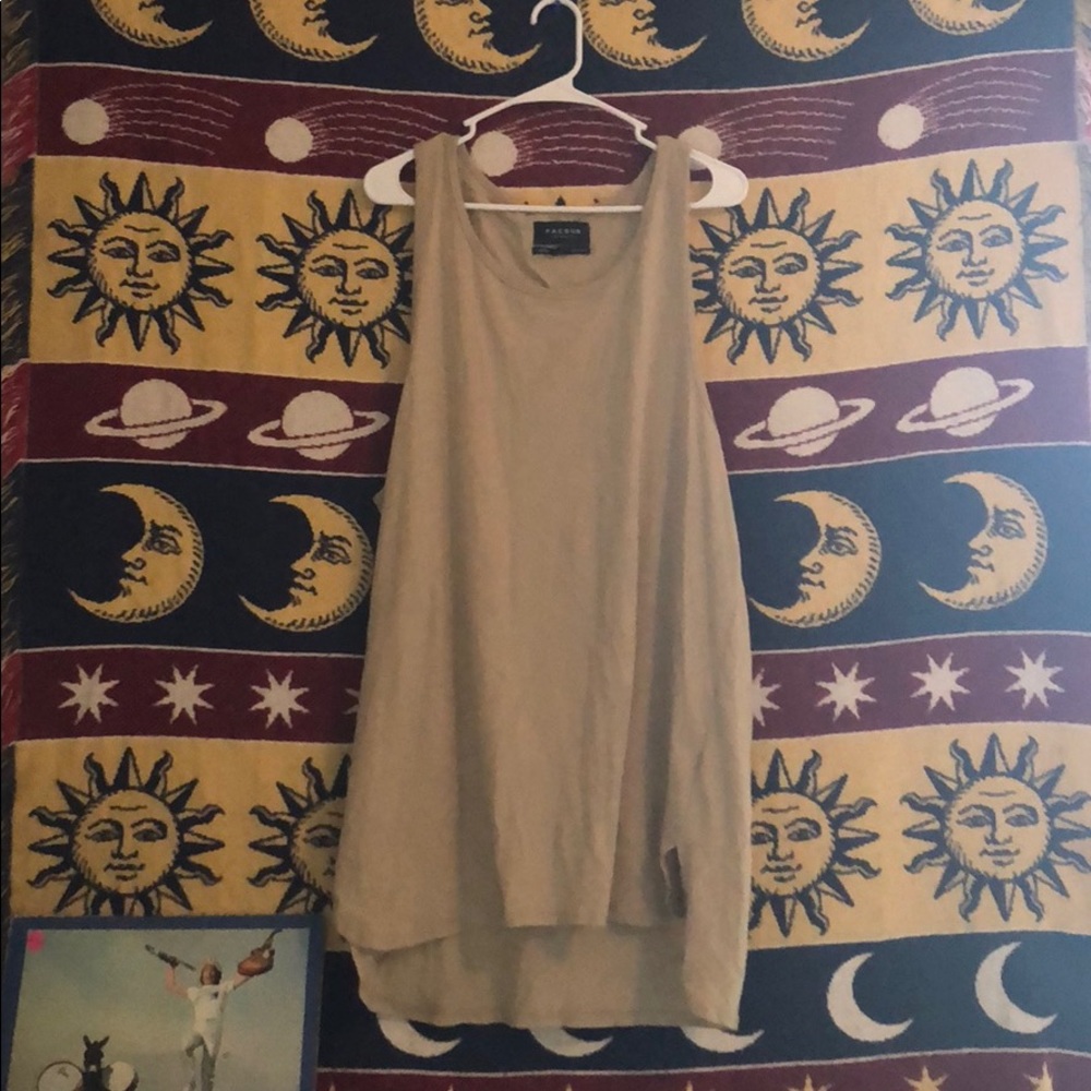 Pacsun longline tank top